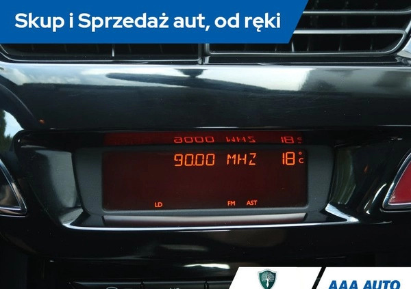 Citroen C3 cena 28000 przebieg: 120171, rok produkcji 2014 z Krynki małe 232